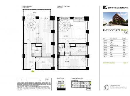 Prodej bytu, 4+kk, 111 m²