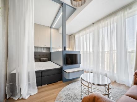 Pronájem bytu, 1+kk, 27 m²