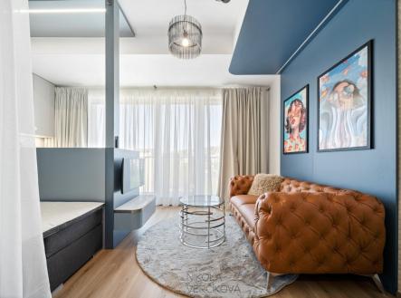 Pronájem bytu, 1+kk, 27 m²