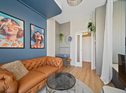 Pronájem bytu, 1+kk, 27 m²