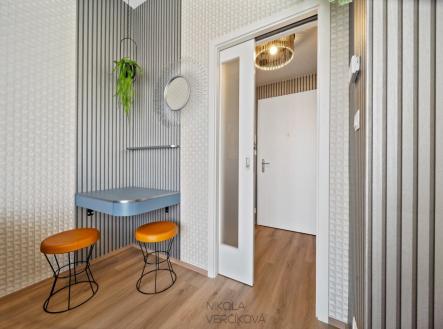 Pronájem bytu, 1+kk, 27 m²