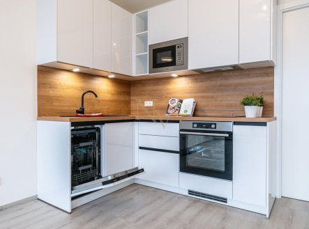 Pronájem bytu, 1+kk, 29 m²