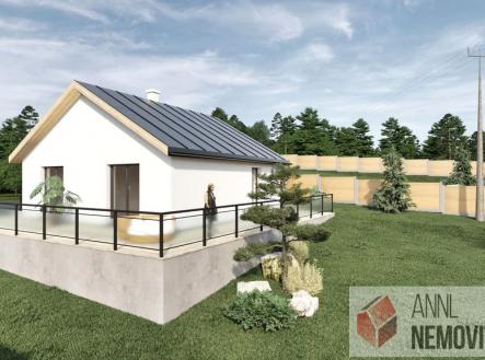 Prodej - pozemek pro bydlení, 840 m²