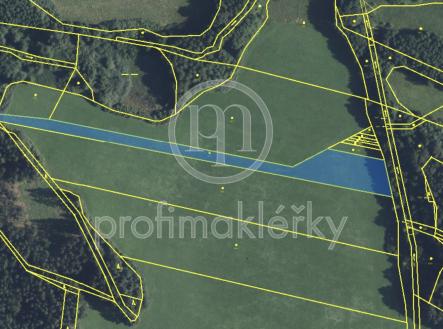 Prodej pozemku, trvalý travní porost, 5 639 m²