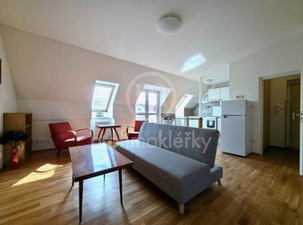 Pronájem bytu, 1+kk, 51 m²
