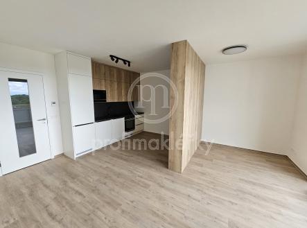 Pronájem bytu, 1+kk, 37 m²