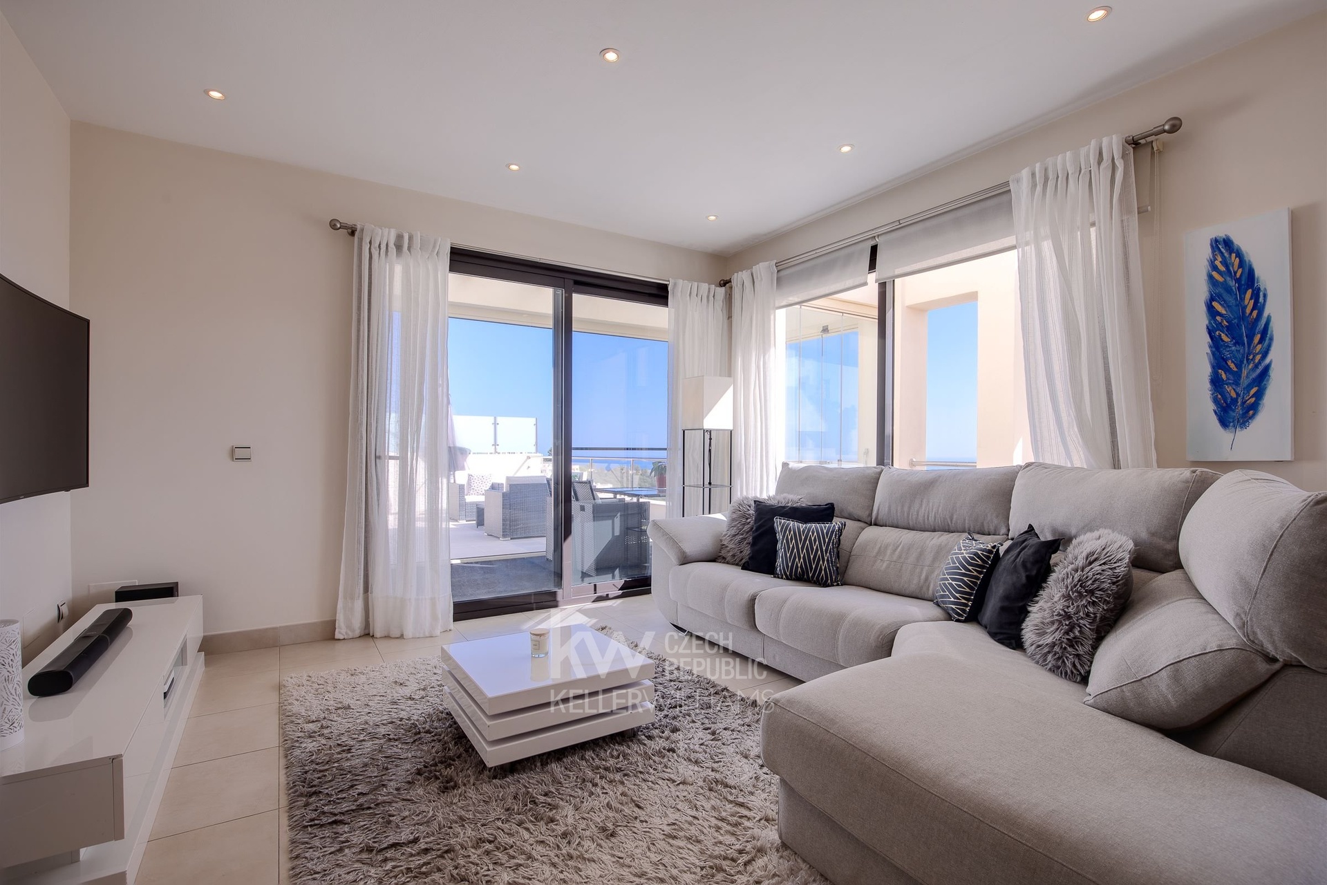 Prodej penthouse  4+kk, 138 m2 s terasou 181 m2 - Marbella