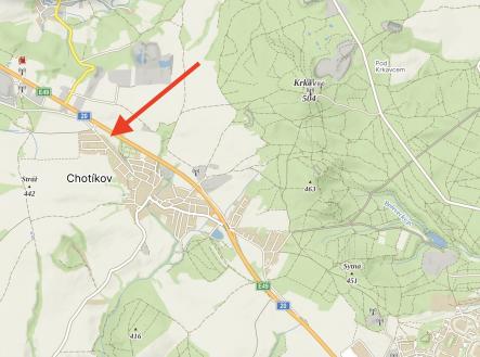 Prodej pozemku pro bydlení, 8 420 m²