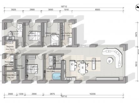 Prodej - pozemek pro bydlení, 735 m²