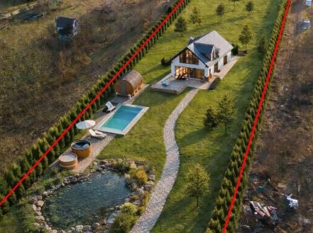 Prodej pozemku pro bydlení, 2 268 m²