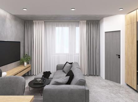 Prodej bytu, 2+kk, 61 m² obrázek