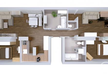 Prodej bytu, 4+kk, 98 m²