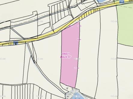 Prodej pozemku, zemědělská půda, 28 424 m²