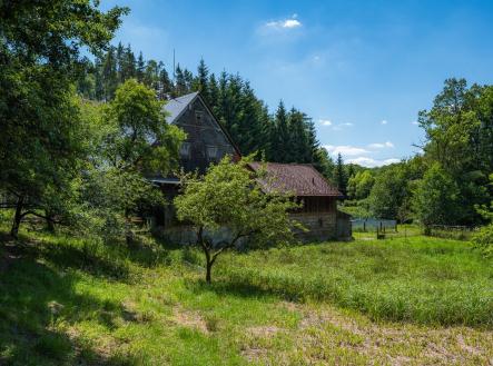 Prodej - chata/rekreační objekt, 999 m²