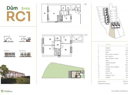 Prodej - dům/vila, 123 m²