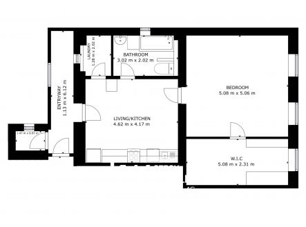 Prodej bytu, 3+kk, 83 m²