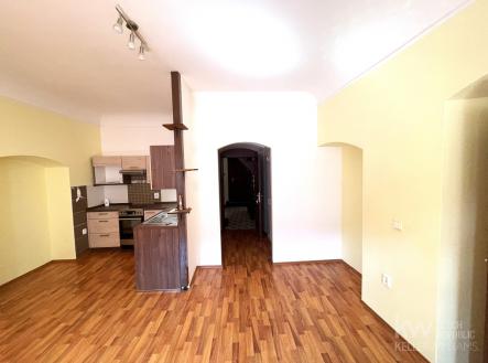 Pronájem bytu, 2+kk, 48 m²