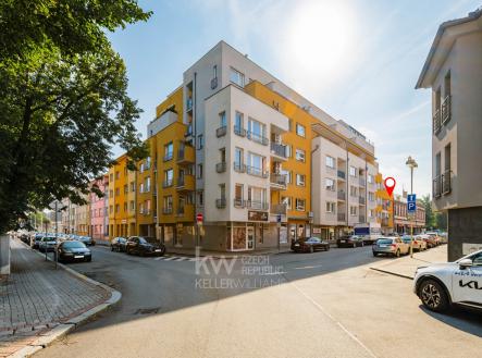 Pronájem bytu, 1+kk, 36 m²