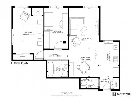 Prodej bytu, 3+kk, 76 m²