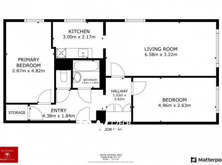 Pronájem bytu, 3+1, 72 m²