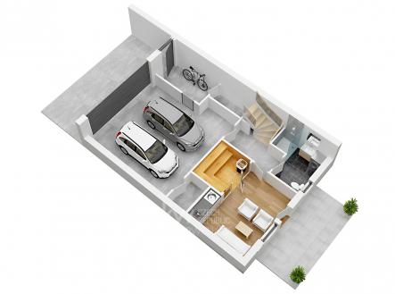 Prodej bytu, 4+kk, 218 m²