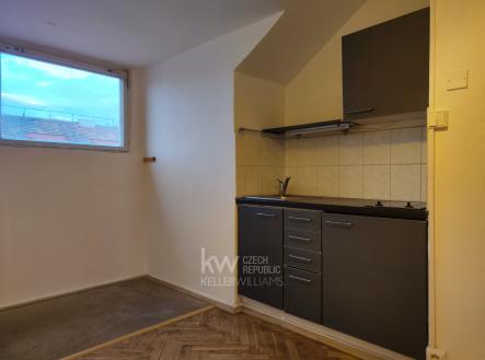 Pronájem bytu, 2+kk, 52 m²