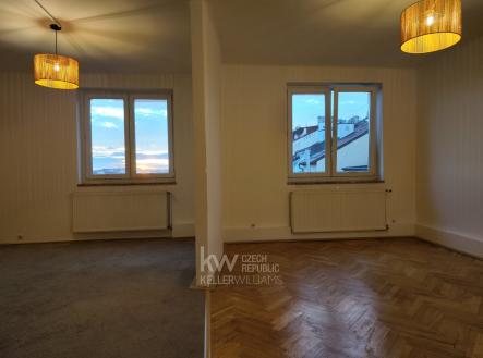 Pronájem bytu, 2+kk, 52 m²