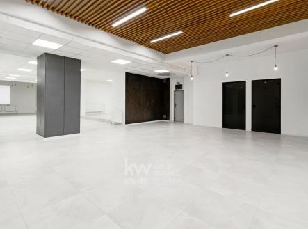 Pronájem kanceláře, 1 073 m²