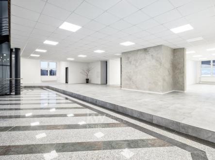 Pronájem kanceláře, 427 m²