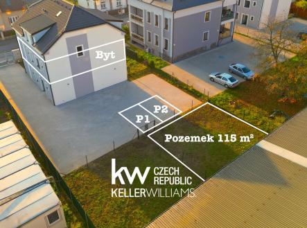 Prodej bytu, 3+1, 89 m²