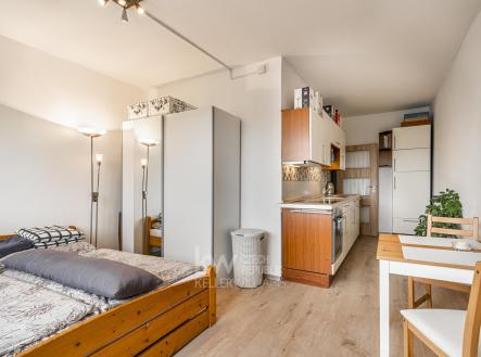 Pronájem bytu, 1+kk, 28 m²