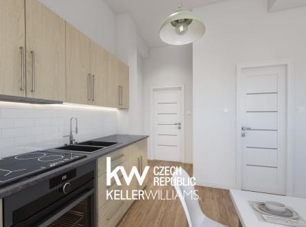 Pronájem bytu, 2+kk, 55 m²