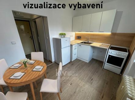 Pronájem bytu, 1+1, 30 m²