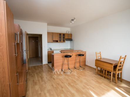 Prodej bytu, 1+kk, 40 m²