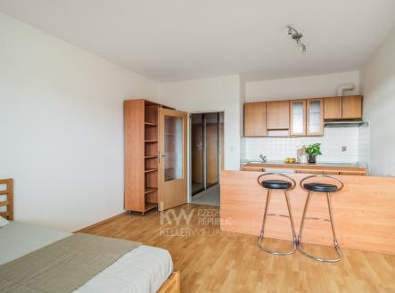 Prodej bytu, 1+kk, 35 m²