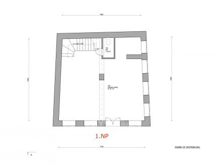 Pronájem - kanceláře, 105 m²