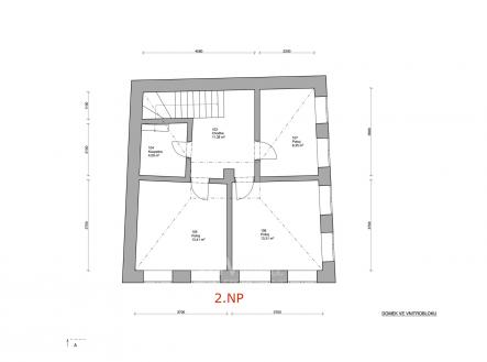 Pronájem - kanceláře, 105 m²