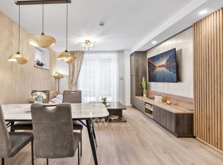 Pronájem bytu, 3+kk, 111 m²