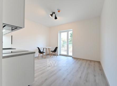 Pronájem bytu, 1+kk, 22 m²