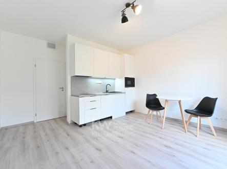 Pronájem bytu, 1+kk, 22 m²