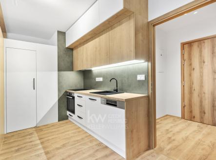 Pronájem bytu, 1+kk, 39 m²