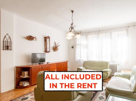 Pronájem bytu, 4+kk, 80 m²