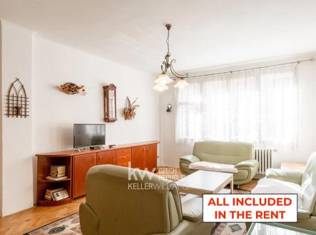 Pronájem bytu, 4+kk, 80 m²