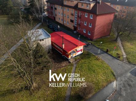 Prodej obchodní prostory, 62 m²