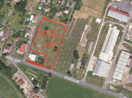 Prodej pozemku pro bydlení, 5 322 m²