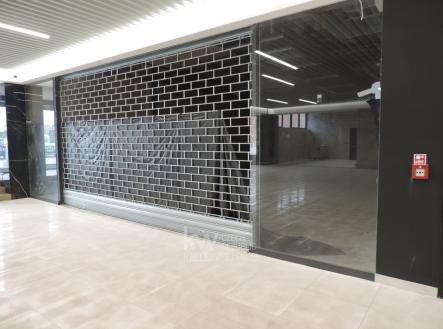 Pronájem - obchodní prostor, 119 m²