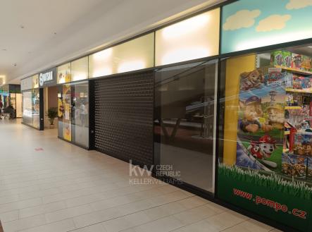 Pronájem obchodní prostor, 36 m²