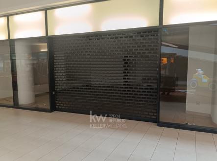 Pronájem obchodní prostor, 55 m²