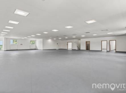 Pronájem - komerční objekt, výroba, 410 m²