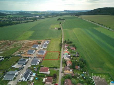 Prodej - pozemek pro bydlení, 1 050 m²